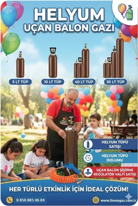 Helyum Toptan Satış