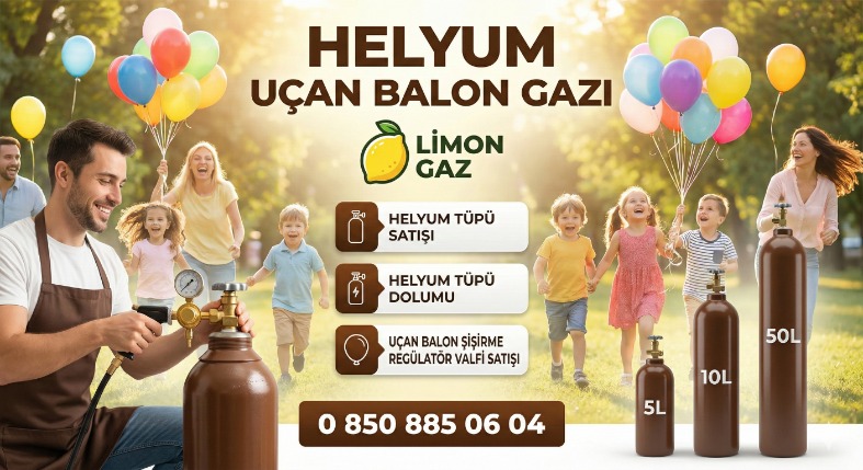 Helyum Gazı Tüpü