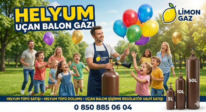 Profesyonel Helyum Çözümleri