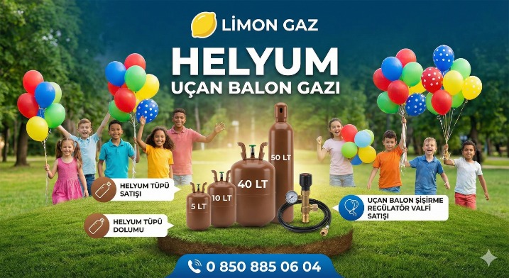 Helyum Tüpü Satışı