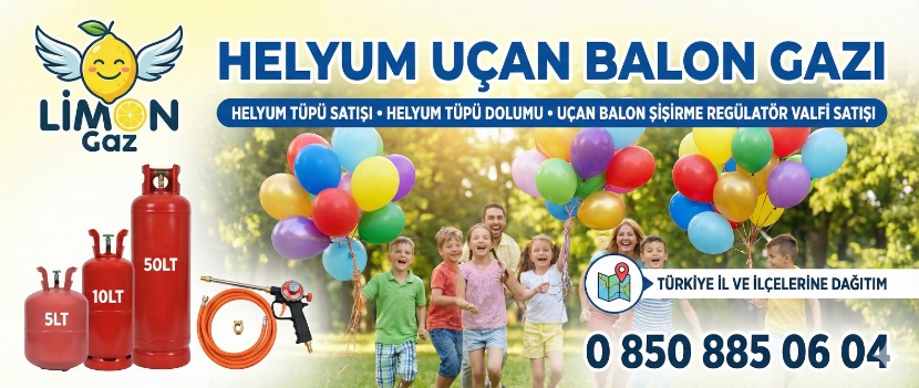Balon Gazı Dolum