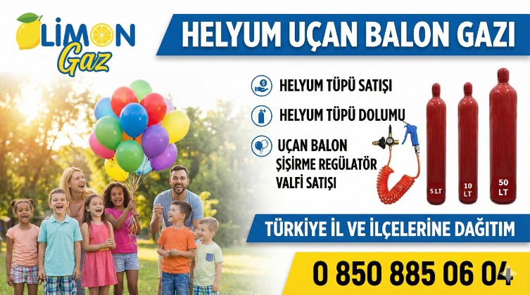 Helyum Gazı Hizmetleri