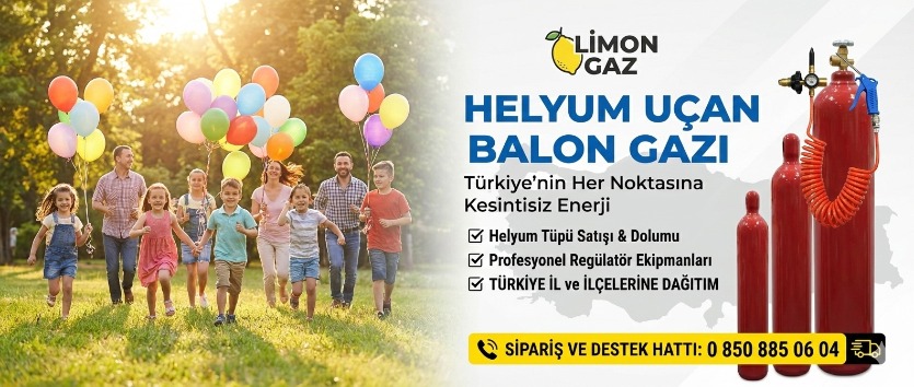 Kurumsal Helyum Çözümleri