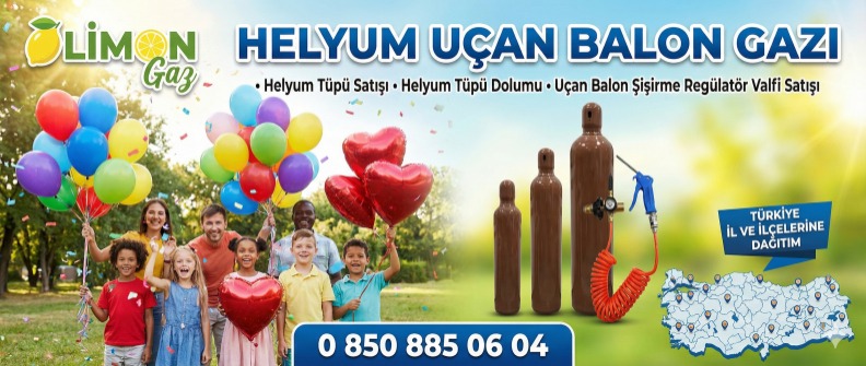Helyum Tüpü Servisi