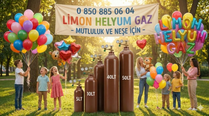 Helyum Satış Noktası Haritası