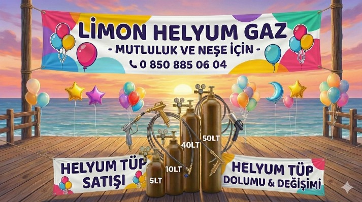 Helyum Tüpü Satışı