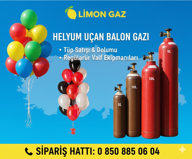 Uçan Balon Gazı