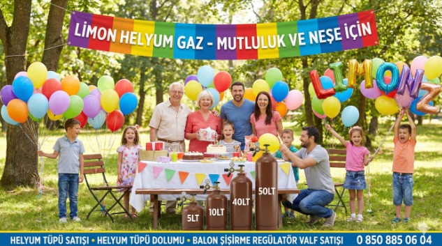 Balon Gazı Dolum