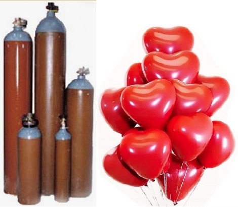 Helyum Gazı 10 Litre