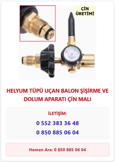 Kocaeli Uçan Balon Gazı