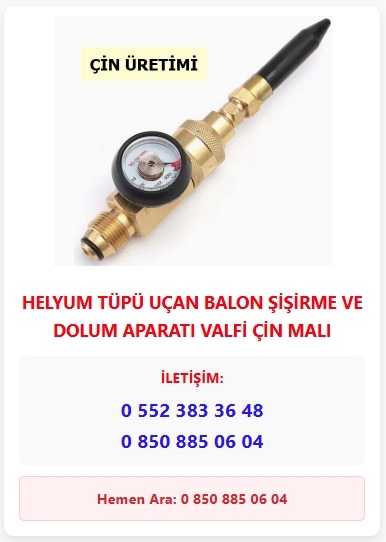 Antalya Helyum Tüpü