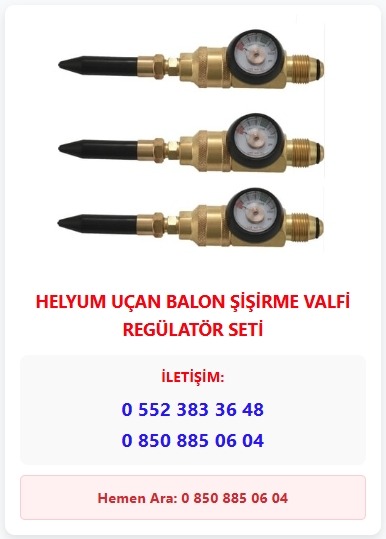 Karabuk Helyum Tüpü