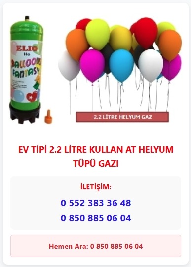 Amasya Helyum Tüpü