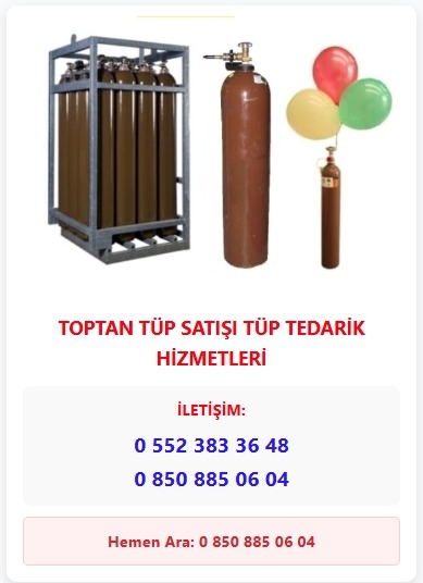 Usak Helyum Tüpü
