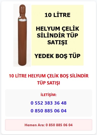 Eskisehir Helyum Tüpü