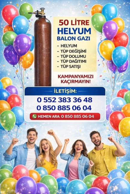 Malatya Helyum Gazı Dolum