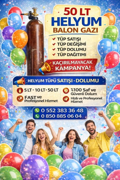 Malatya Helyum Tüpü Kiralama